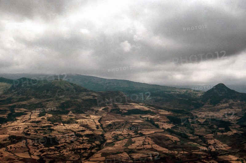 Nature, Italy, region of Sicilia 1975 Monti Nebrodi (Nebrodi Mountains).