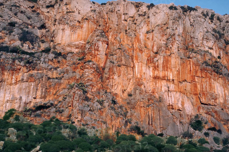 Nature, Italy, region of Sicilia 1975 Capo Sanvito (San Vito Cape).