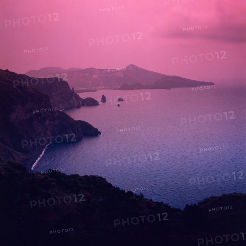 Nature, Italy, region of Sicilia 1975 Isole Eolie, Lipari Quattrocchi  (Aeolian Islands, Lipari Island, Quattrocchi).