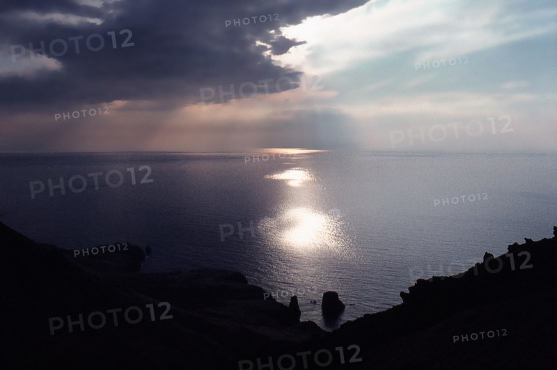 Nature, Italy, region of Sicilia 1975 Isole Eolie, Lipari Quattrocchi  (Aeolian Islands, Lipari  Island, Quattrocchi).