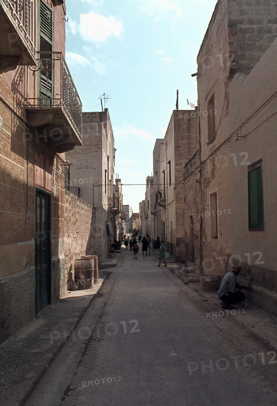Nature, Italy, region of Sicilia 1975 Isole Egadi, Isola di Marettimo (Egadi Islands,  Marettimo Island).