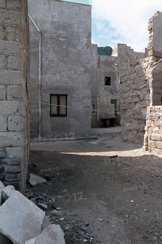 Nature, Italy, region of Sicilia 1975 Isole Egadi, Isola di Marettimo (Egadi Islands,  Marettimo Island).
