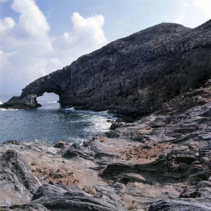 Nature, Italy, region of Sicilia 1975 Isola di Pantelleria (Pantelleria Island).
