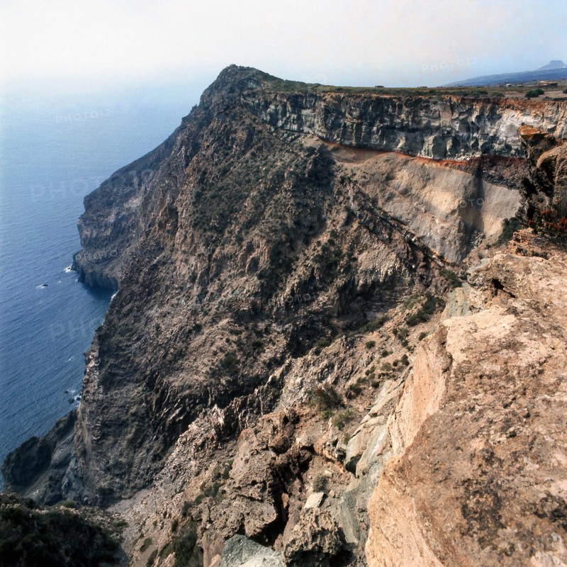 Nature, Italy, region of Sicilia 1975 Isola di Pantelleria (Pantelleria Island).