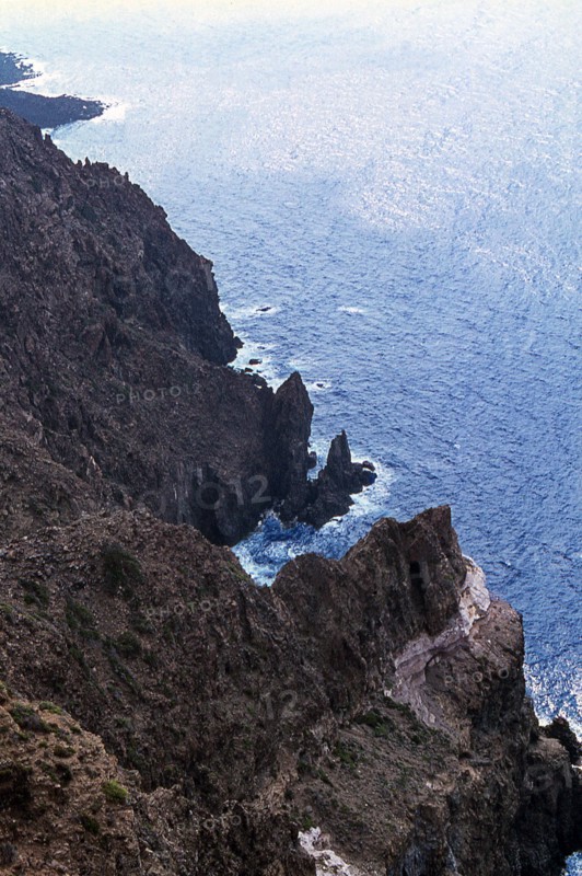 Nature, Italy, region of Sicilia 1975 Isola di Pantelleria (Pantelleria Island).