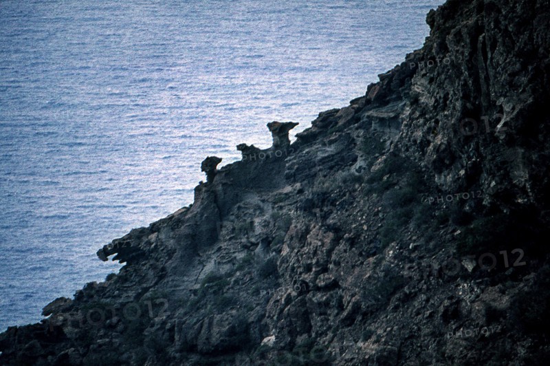 Nature, Italy, region of Sicilia 1975 Isola di Pantelleria (Pantelleria Island).
