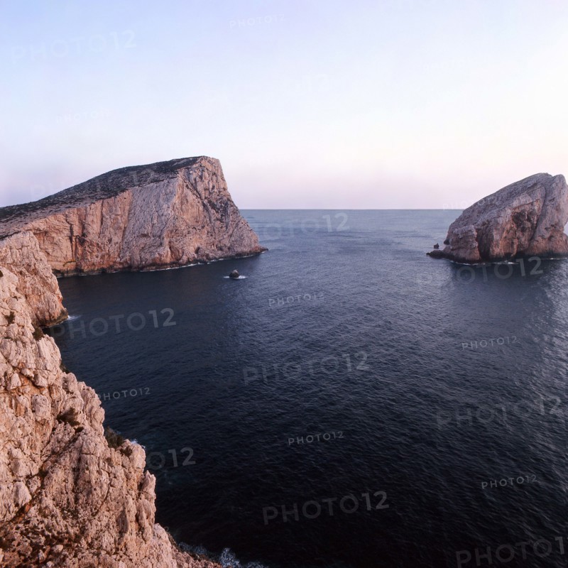 Nature, Italy, region of Sardegna 1975 Riviera del Corallo - Capo Caccia (Coral Riviera - Caccia Cape).
