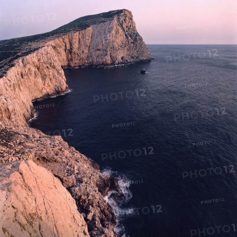 Nature, Italy, region of Sardegna 1975 Riviera del Corallo - Capo Caccia (Coral Riviera - Caccia Cape).