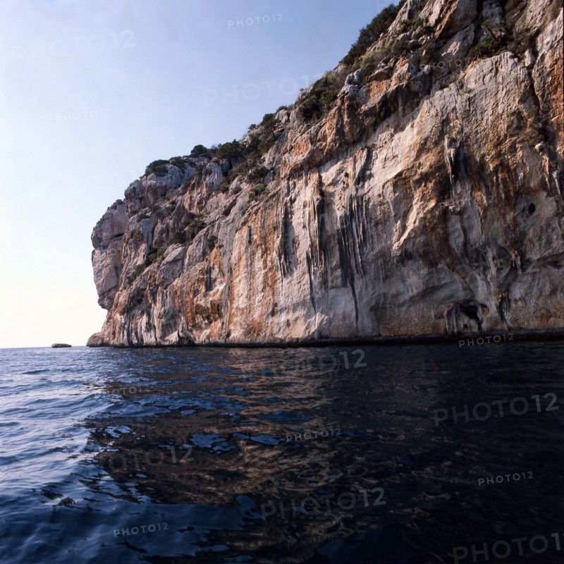 Nature, Italy, region of Sardegna 1975 Riviera del Corallo - Capo Caccia (Coral Riviera - Caccia Cape).