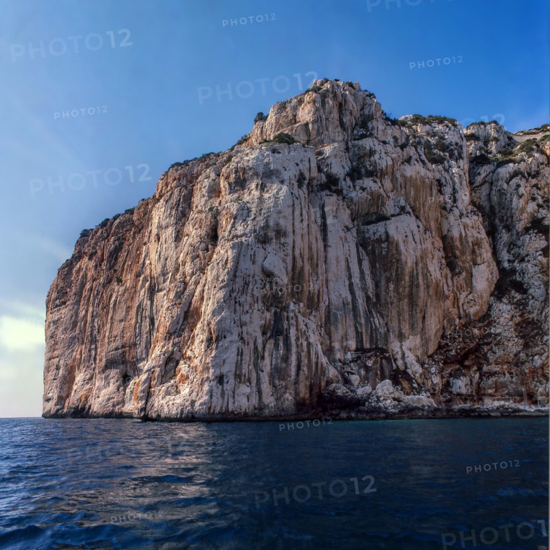 Nature, Italy, region of Sardegna 1975 Riviera del Corallo - Capo Caccia (Coral Riviera - Caccia Cape).