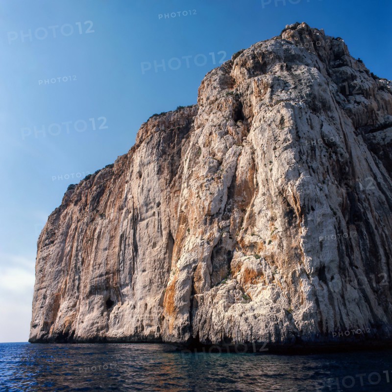 Nature, Italy, region of Sardegna 1975 Riviera del Corallo - Capo Caccia (Coral Riviera - Caccia Cape).