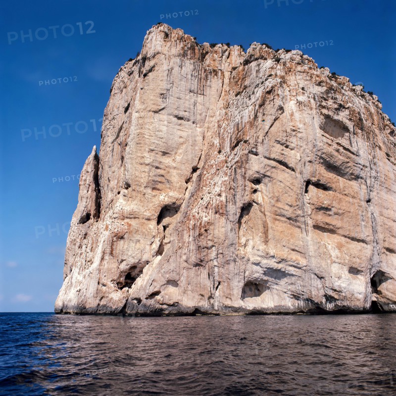 Nature, Italy, region of Sardegna 1975 Riviera del Corallo - Capo Caccia (Coral Riviera - Caccia Cape).