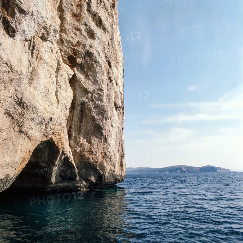Nature, Italy, region of Sardegna 1975 Riviera del Corallo - Capo Caccia (Coral Riviera - Caccia Cape).