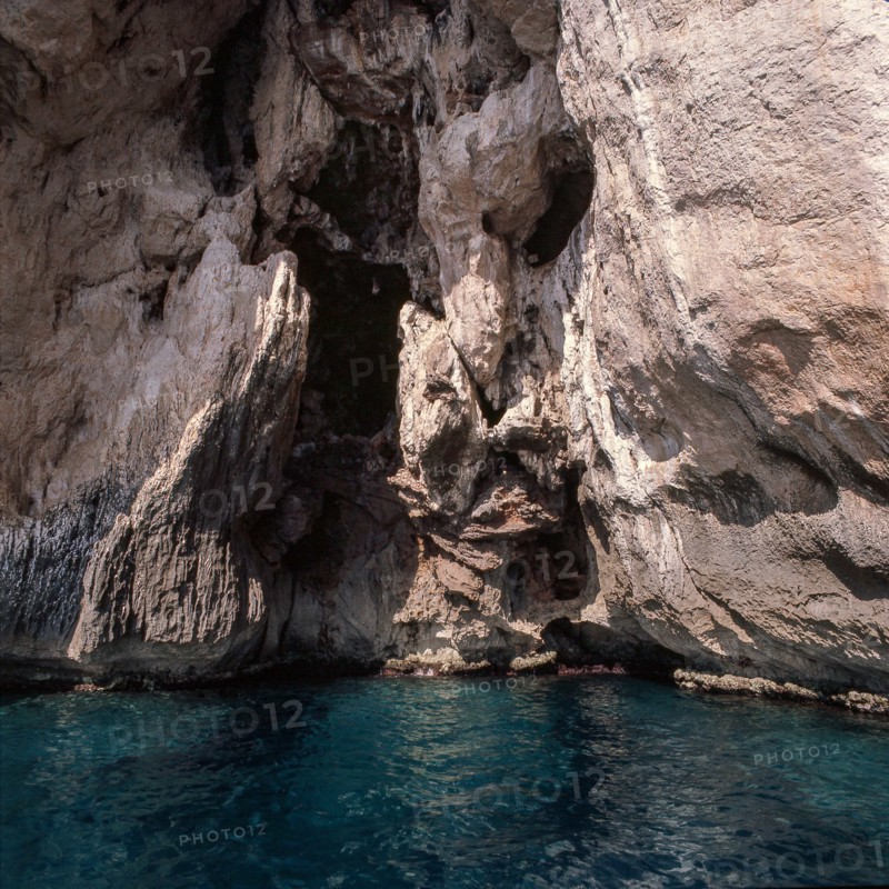Nature, Italy, region of Sardegna 1975 Riviera del Corallo - Capo Caccia (Coral Riviera - Caccia Cape).