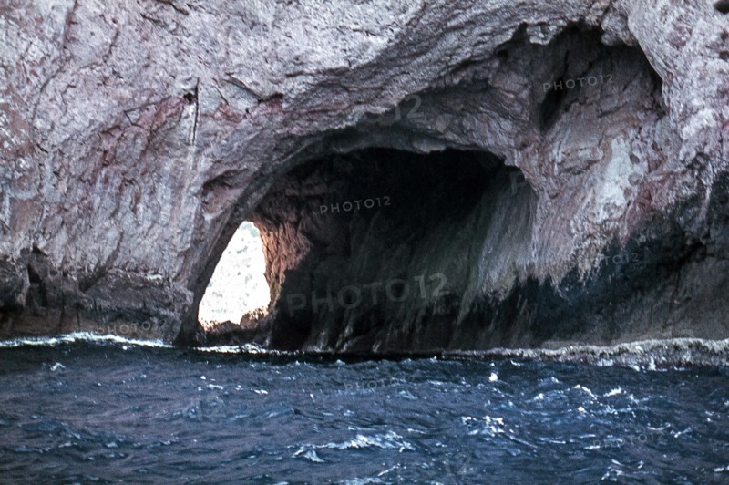Nature, Italy, region of Sardegna 1975 Riviera del Corallo - Capo Caccia (Coral Riviera - Caccia Cape).