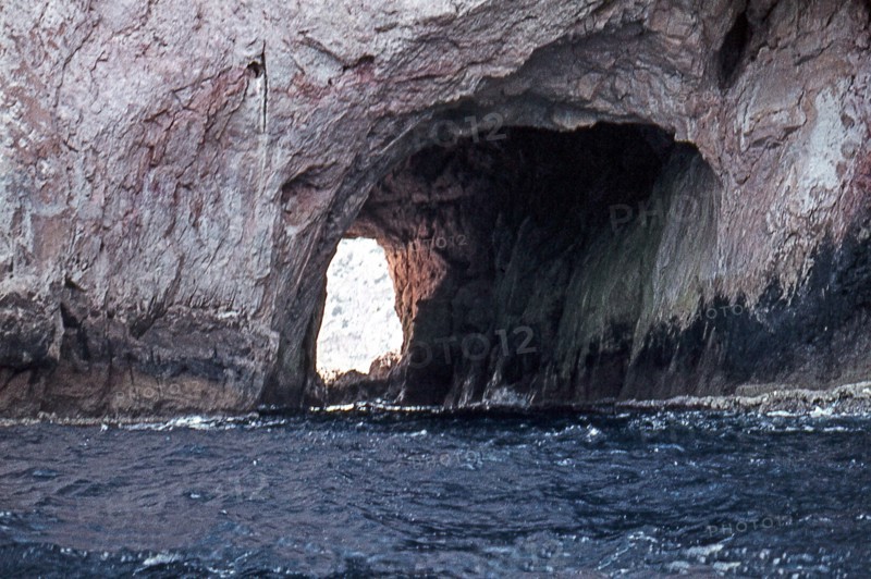 Nature, Italy, region of Sardegna 1975 Riviera del Corallo - Capo Caccia (Coral Riviera - Caccia Cape).