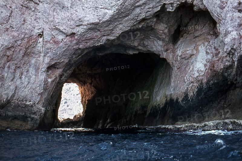 Nature, Italy, region of Sardegna 1975 Riviera del Corallo - Capo Caccia (Coral Riviera - Caccia Cape).