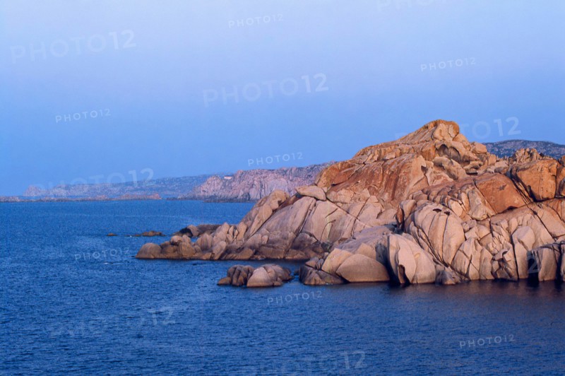 Nature, Italy, region of Sardegna 1975 Gallura - Capo Testa (Testa Cape).