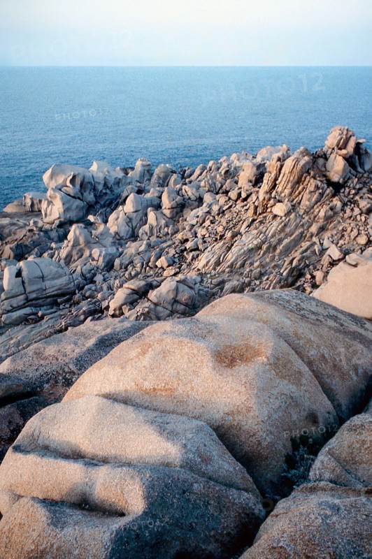 Nature, Italy, region of Sardegna 1975 Gallura - Capo Testa (Testa Cape).