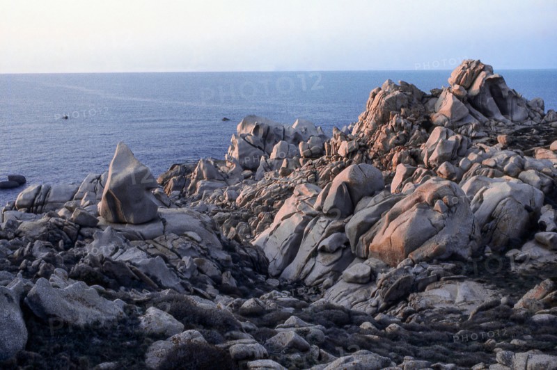 Nature, Italy, region of Sardegna 1975 Gallura - Capo Testa (Testa Cape).