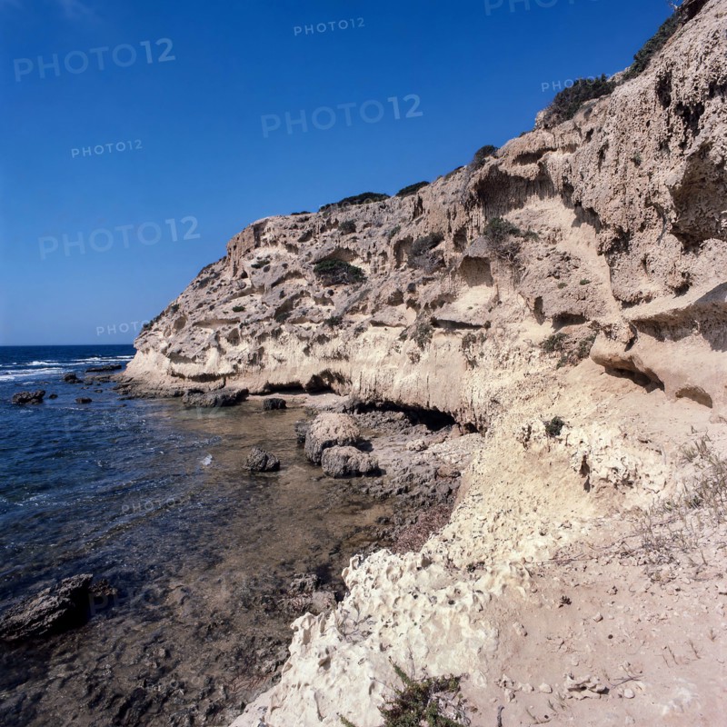 Nature, Italy, region of Sardegna 1975 Capo Mannu (Mannu Cape).