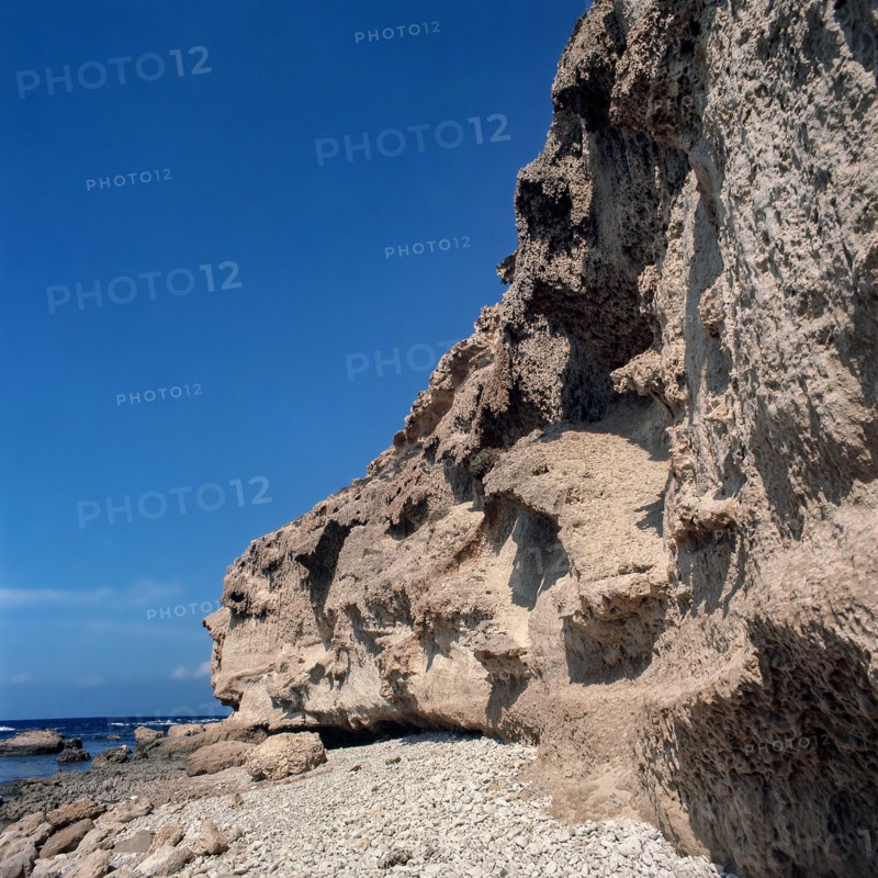 Nature, Italy, region of Sardegna 1975 Capo Mannu (Mannu Cape).