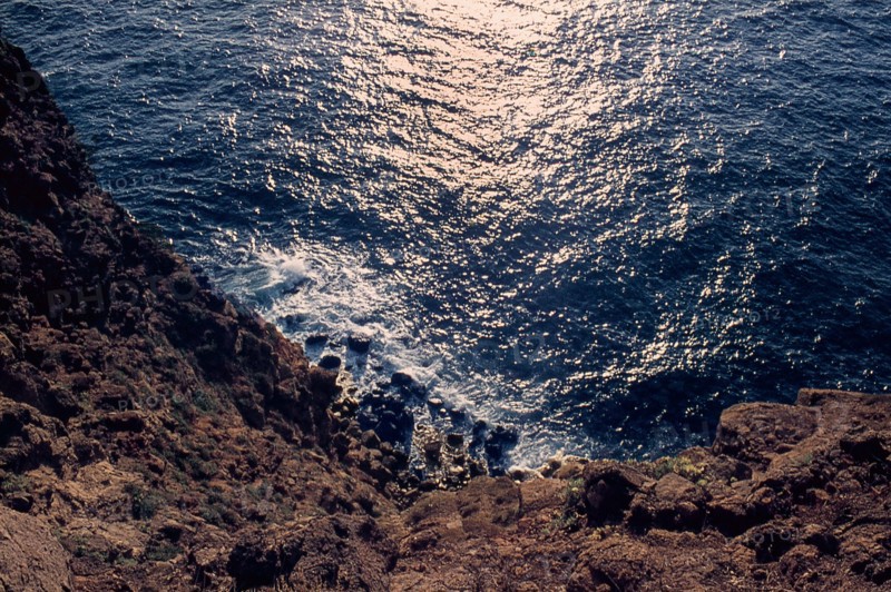 Nature, Italy, region of Sardegna 1975  Costa Occidentale Coruna Niedda - Is Arenas (West Coast Coruna Niedda - Is Arenas).