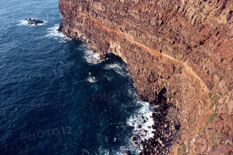 Nature, Italy, region of Sardegna 1975  Costa Occidentale Coruna Niedda - Is Arenas (West Coast Coruna Niedda - Is Arenas).
