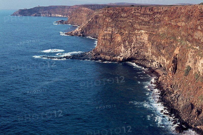 Nature, Italy, region of Sardegna 1975  Costa Occidentale Coruna Niedda - Is Arenas (West Coast Coruna Niedda - Is Arenas).