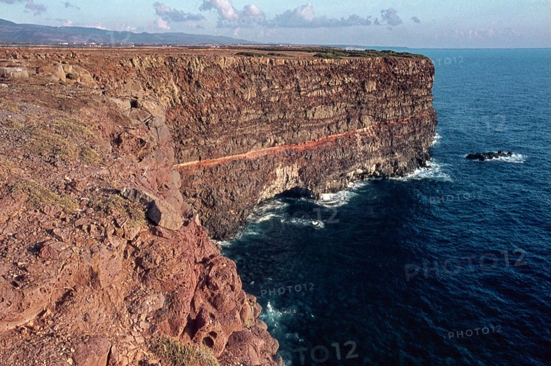 Nature, Italy, region of Sardegna 1975  Costa Occidentale Coruna Niedda - Is Arenas (West Coast Coruna Niedda - Is Arenas).