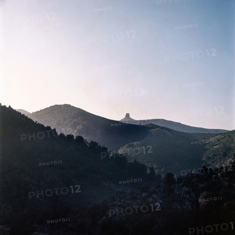 Nature, Italy, region of Sardegna 1975 Massiccio del Gannargentu (Gennargentu Massif).