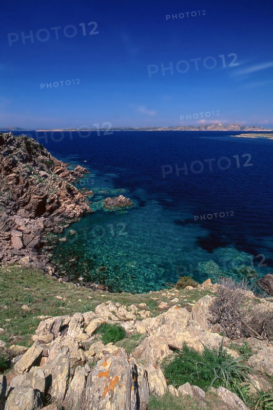 Nature, Italy, region of Sardegna 1975 Costa Smeralda (Emerald Coast).