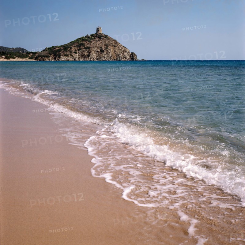 Nature, Italy, region of Sardegna 1975 Capo Spartivento (Spartivento Cape).