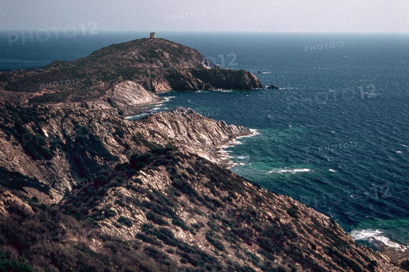 Nature, Italy, region of Sardegna 1975 Capo Spartivento (Spartivento Cape).