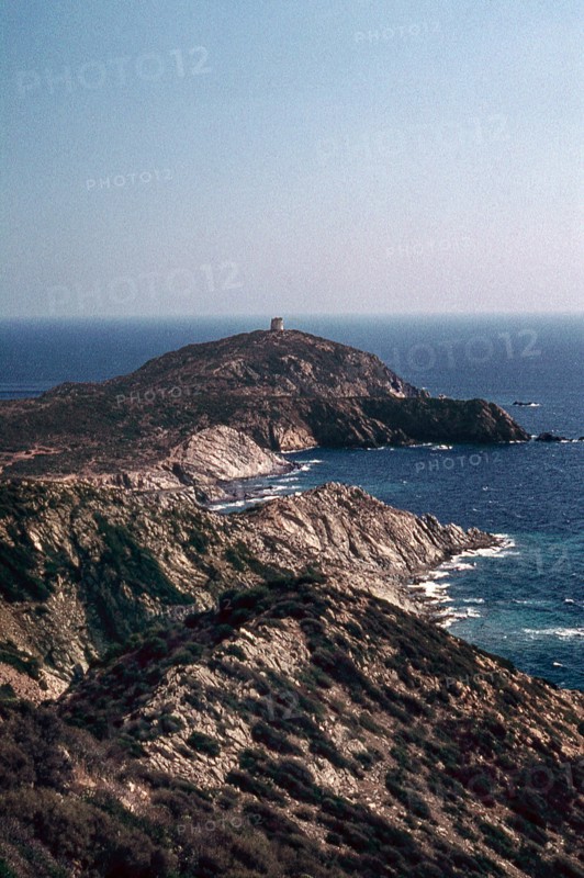 Nature, Italy, region of Sardegna 1975 Capo Spartivento (Spartivento Cape).