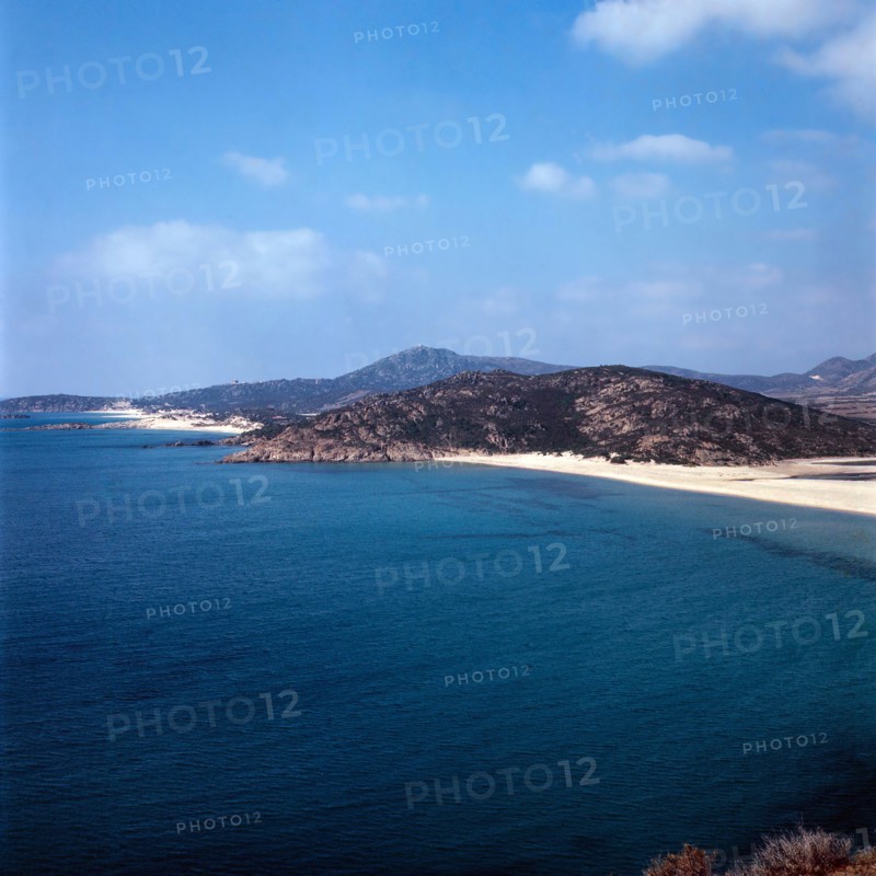 Nature, Italy, region of Sardegna 1975 Capo Teulada - Porto Pino (Teulada Cape - Porto Pino).