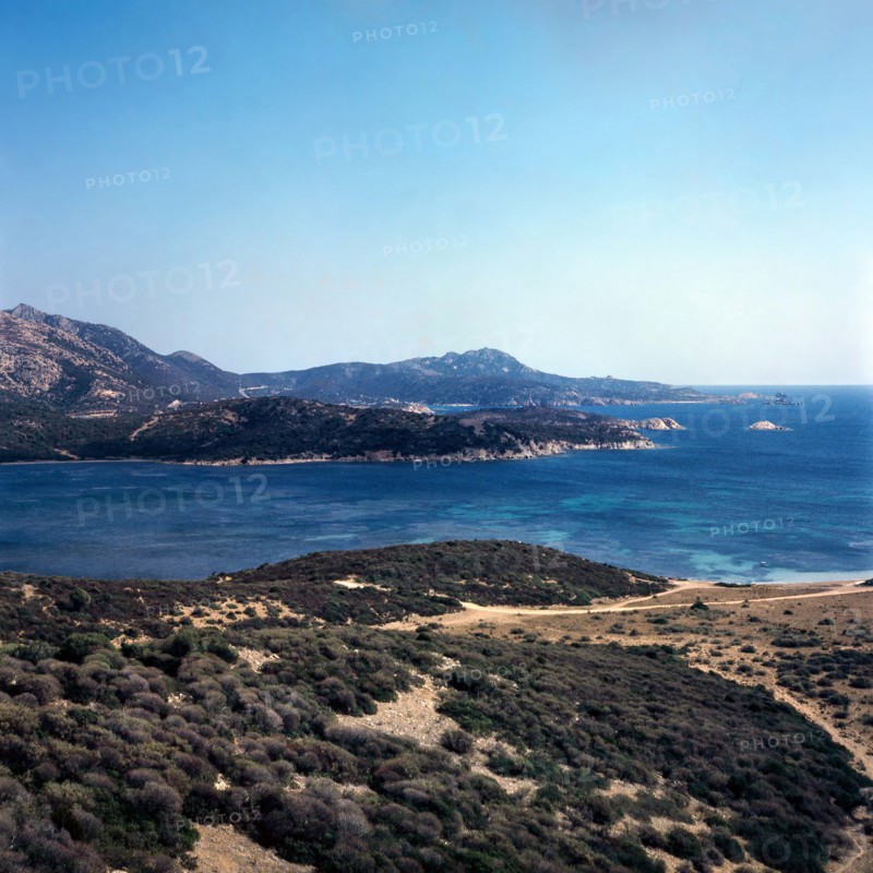 Nature, Italy, region of Sardegna 1975 Capo Teulada - Porto Pino (Teulada Cape - Porto Pino).