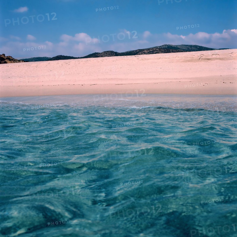 Nature, Italy, region of Sardegna 1975 Capo Teulada - Porto Pino (Teulada Cape - Porto Pino).