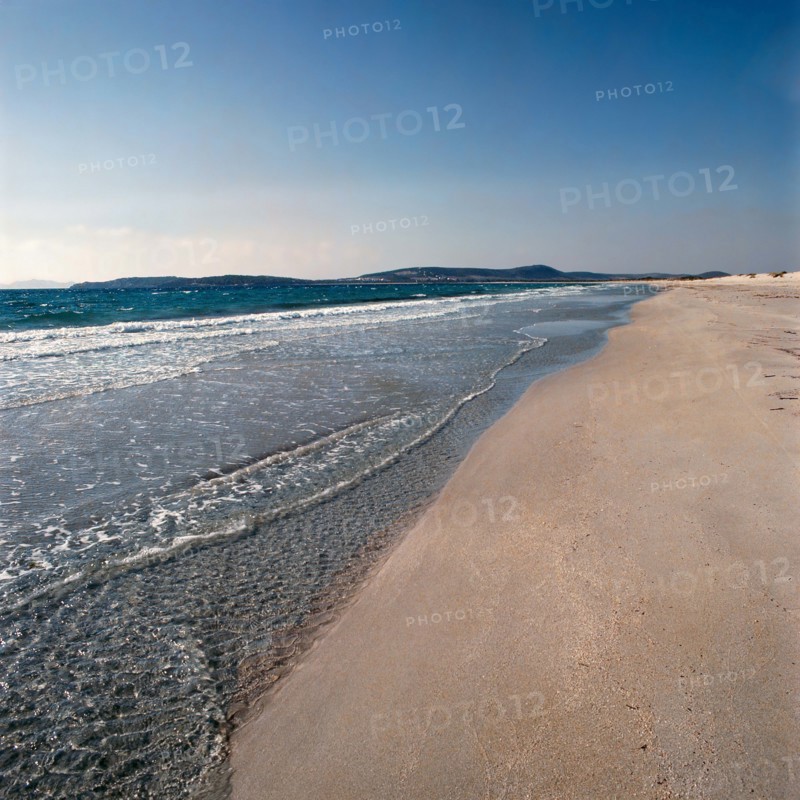 Nature, Italy, region of Sardegna 1975 Capo Teulada - Porto Pino (Teulada Cape - Porto Pino).