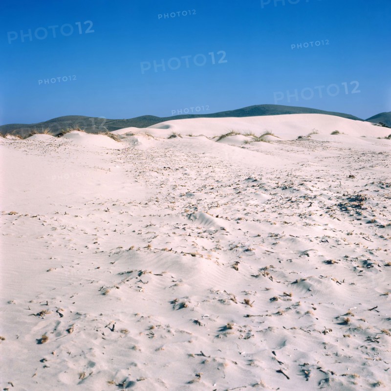 Nature, Italy, region of Sardegna 1975 Capo Teulada - Porto Pino (Teulada Cape - Porto Pino).