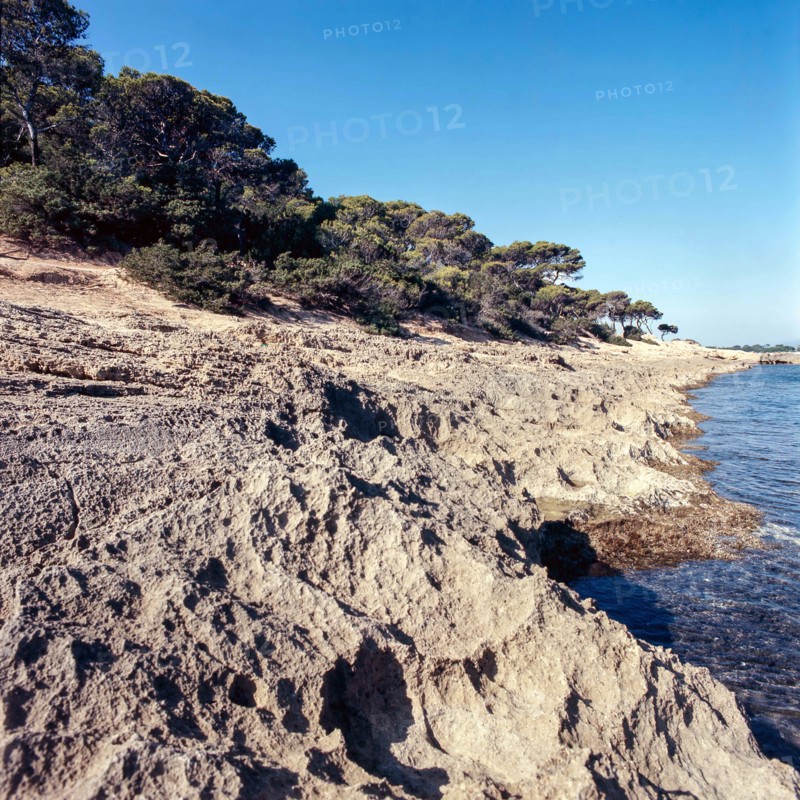 Nature, Italy, region of Sardegna 1975 Capo Teulada - Porto Pino (Teulada Cape - Porto Pino).