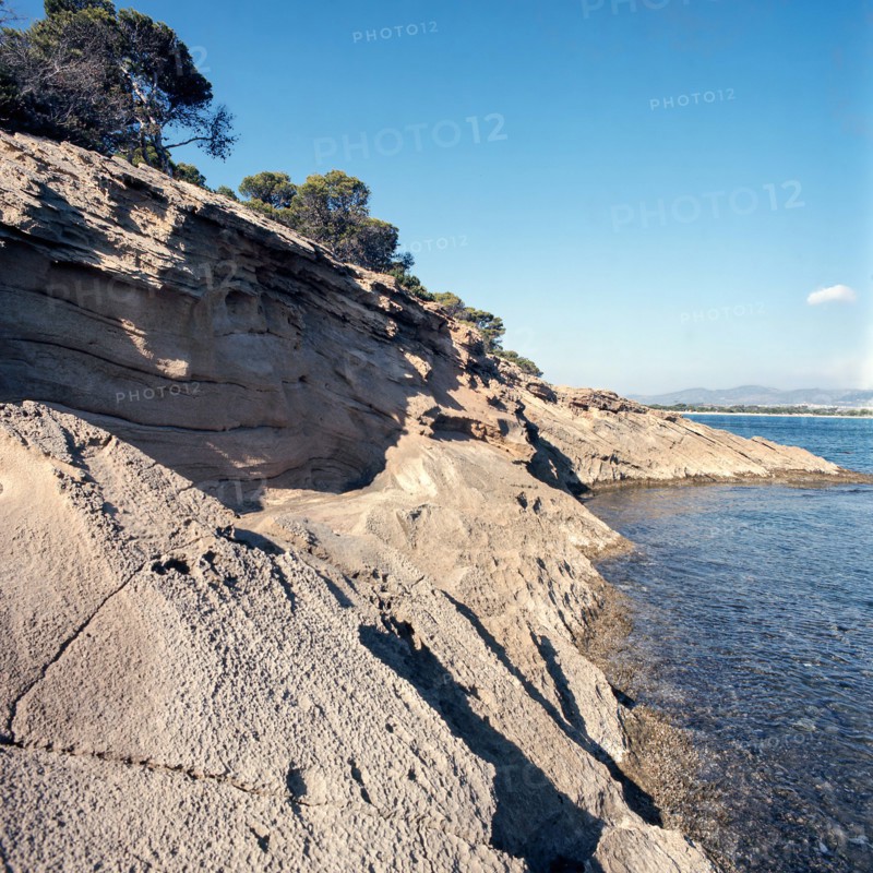 Nature, Italy, region of Sardegna 1975 Capo Teulada - Porto Pino (Teulada Cape - Porto Pino).