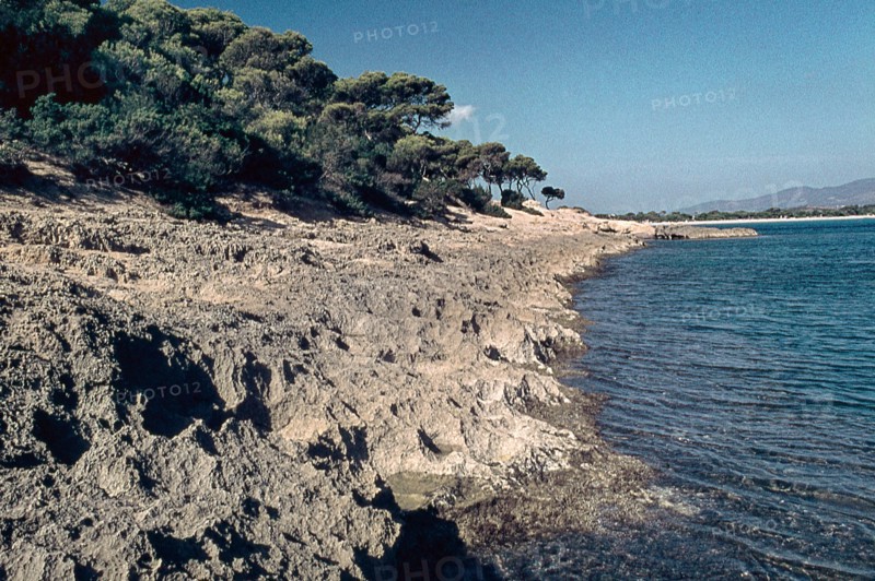 Nature, Italy, region of Sardegna 1975 Capo Teulada - Porto Pino (Teulada Cape - Porto Pino).