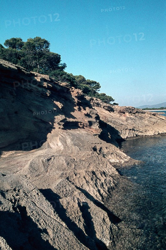 Nature, Italy, region of Sardegna 1975 Capo Teulada - Porto Pino (Teulada Cape - Porto Pino).