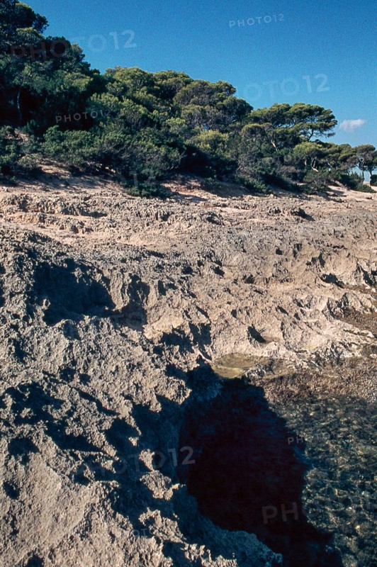 Nature, Italy, region of Sardegna 1975 Capo Teulada - Porto Pino (Teulada Cape - Porto Pino).