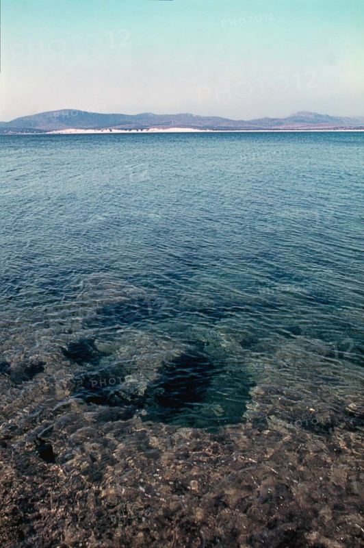 Nature, Italy, region of Sardegna 1975 Capo Teulada - Porto Pino (Teulada Cape - Porto Pino).