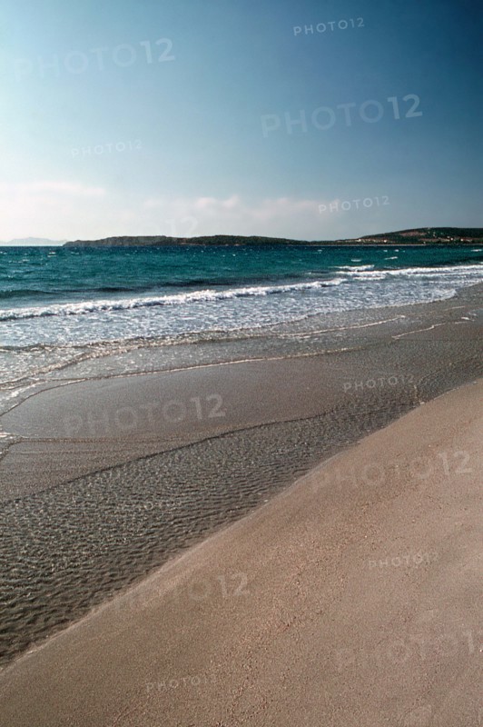 Nature, Italy, region of Sardegna 1975 Capo Teulada - Porto Pino (Teulada Cape - Porto Pino).