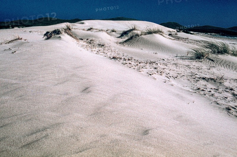 Nature, Italy, region of Sardegna 1975 Capo Teulada - Porto Pino (Teulada Cape - Porto Pino).