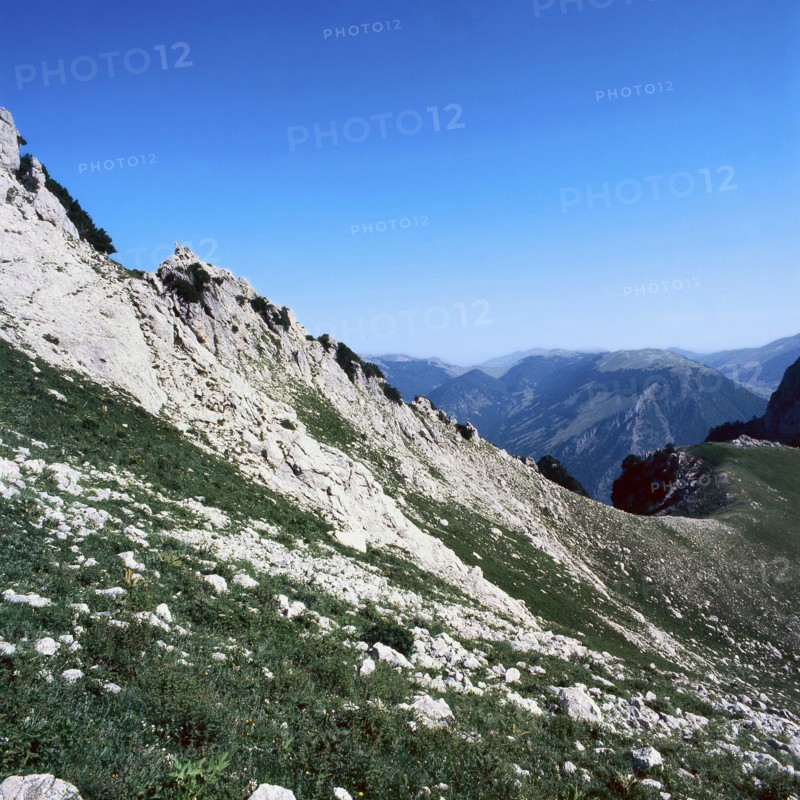 Nature, Italy, region of Abruzzo, 1975 Abruzzo Natural Park natural reserve.