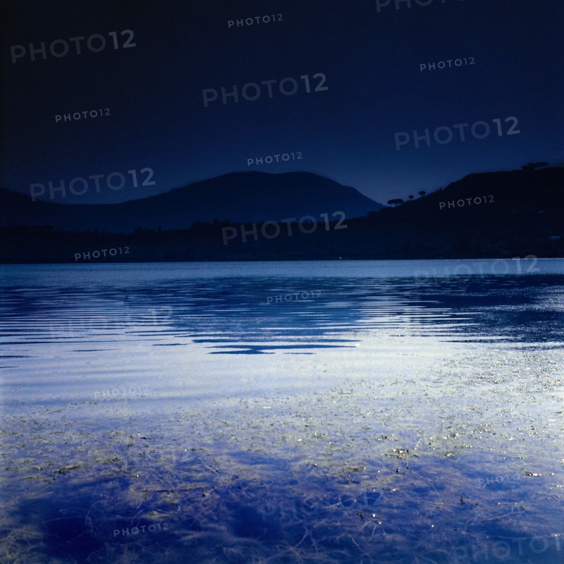 Nature, Italy, region of Campania, 1975 Lake Avernus.
